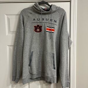 Auburn Tigers Grey Under Armour Hoodie Size XL